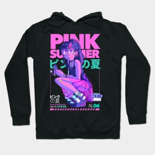 PINK SUMMER - Twilight Hoodie